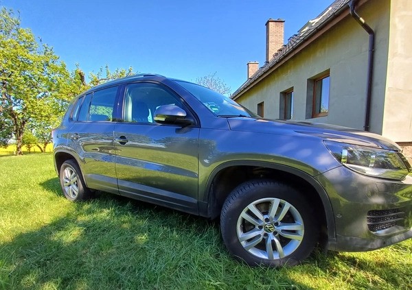 Volkswagen Tiguan cena 36999 przebieg: 134000, rok produkcji 2011 z Kraśnik małe 137